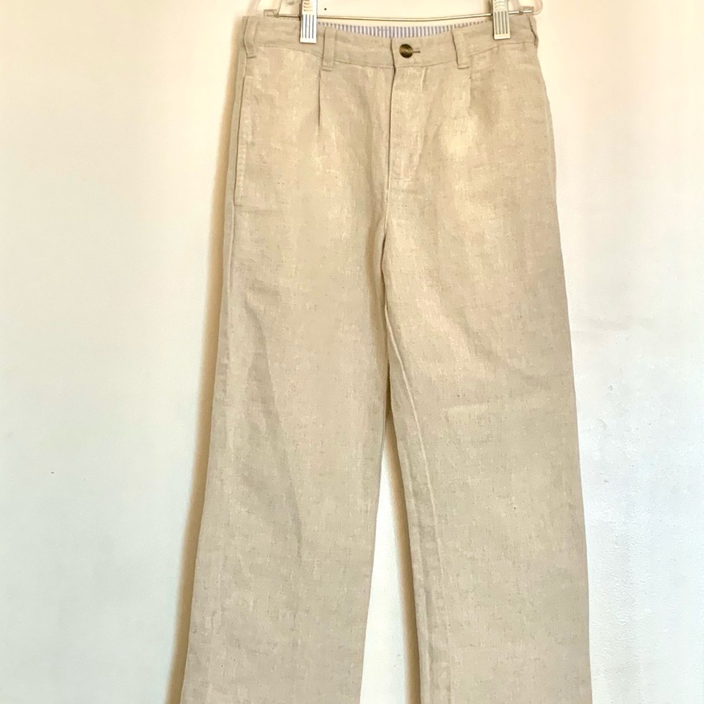 Talbot Kids Linen Pants